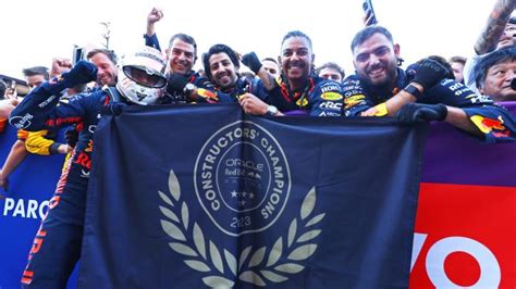 Dominant Max Verstappen Seals 2023 Constructor's .